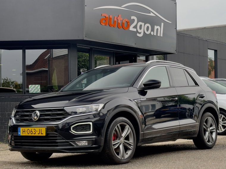 Foto van Volkswagen T-Roc