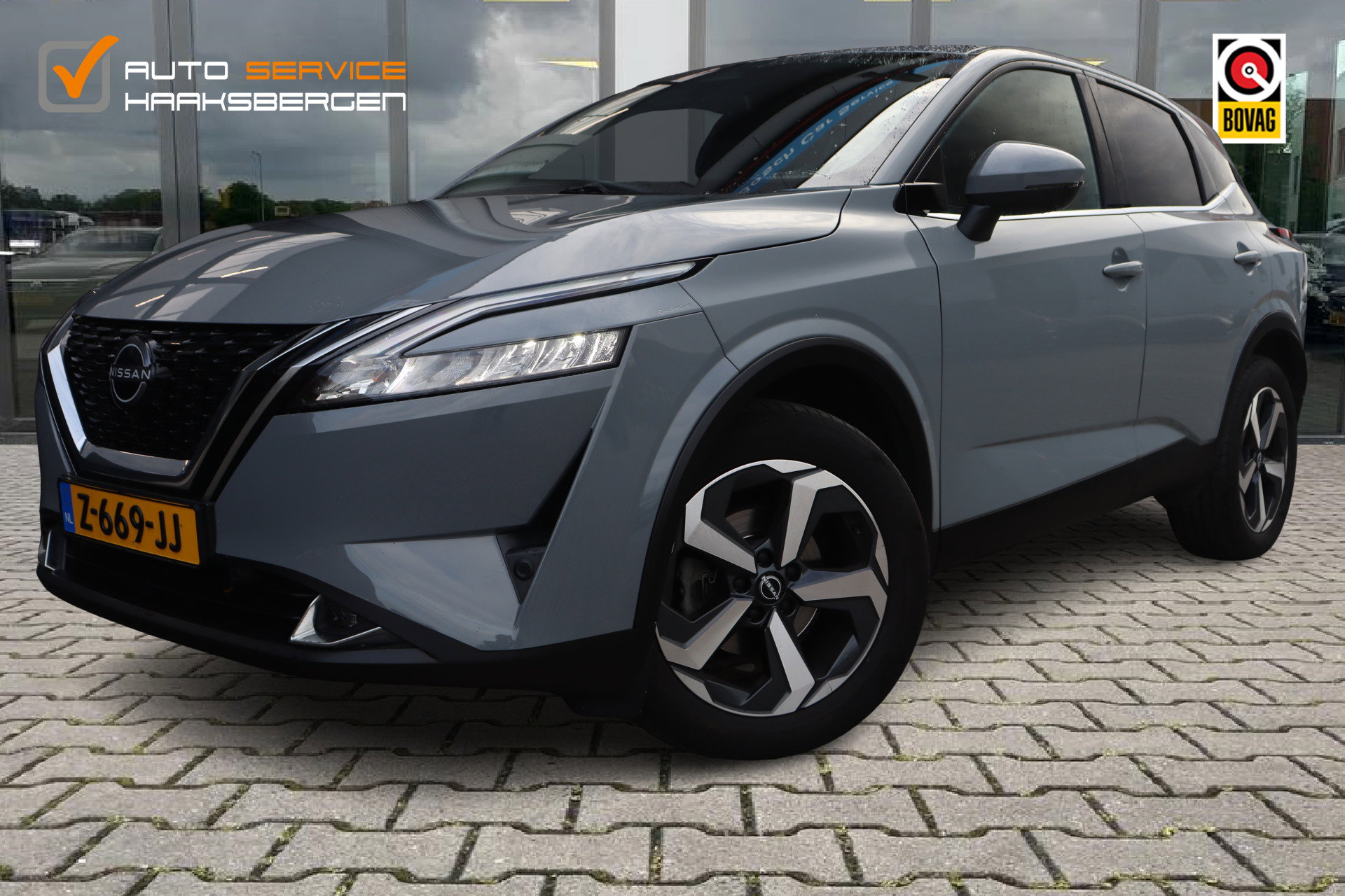 Foto van Nissan QASHQAI