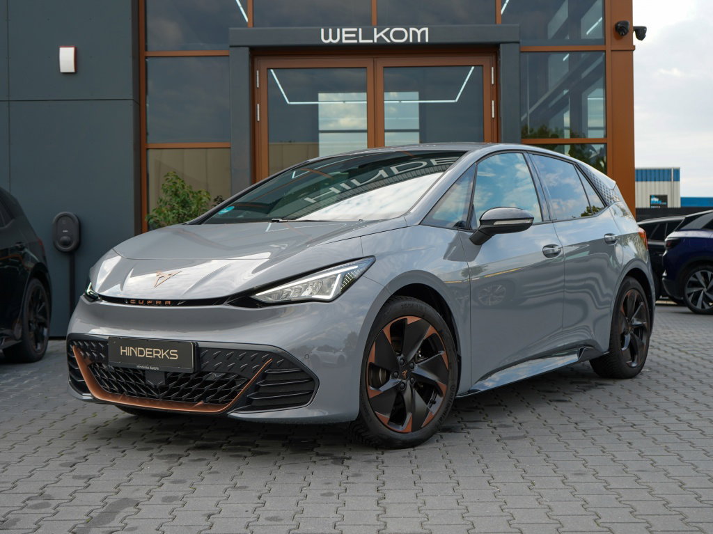 Foto van CUPRA Born