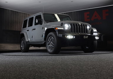 Foto van Jeep Wrangler
