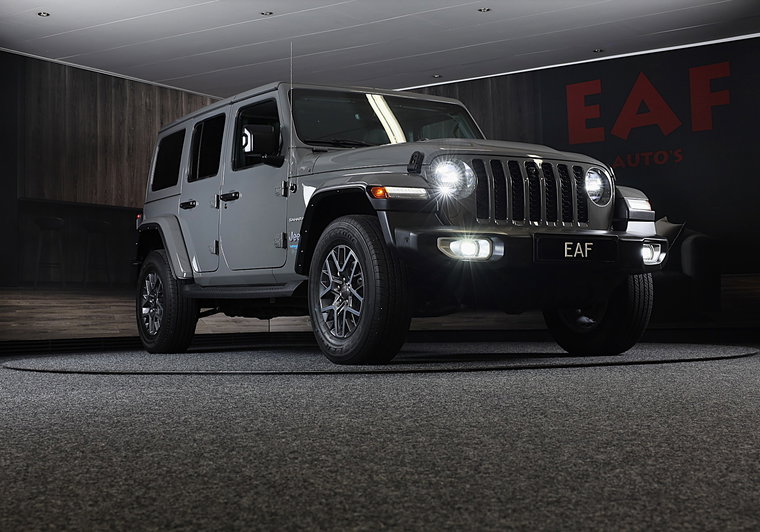 Foto van Jeep Wrangler