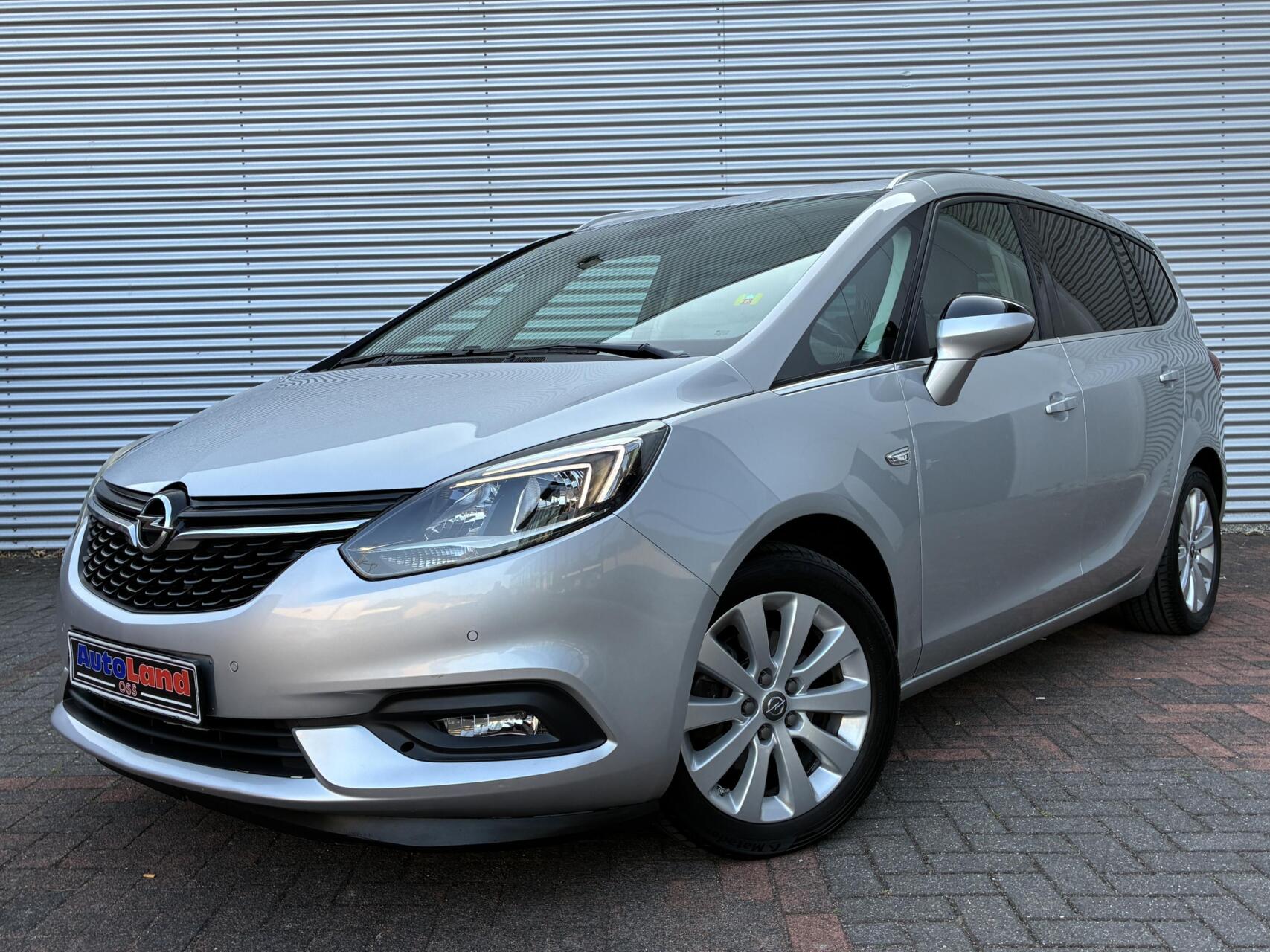 Foto van Opel Zafira