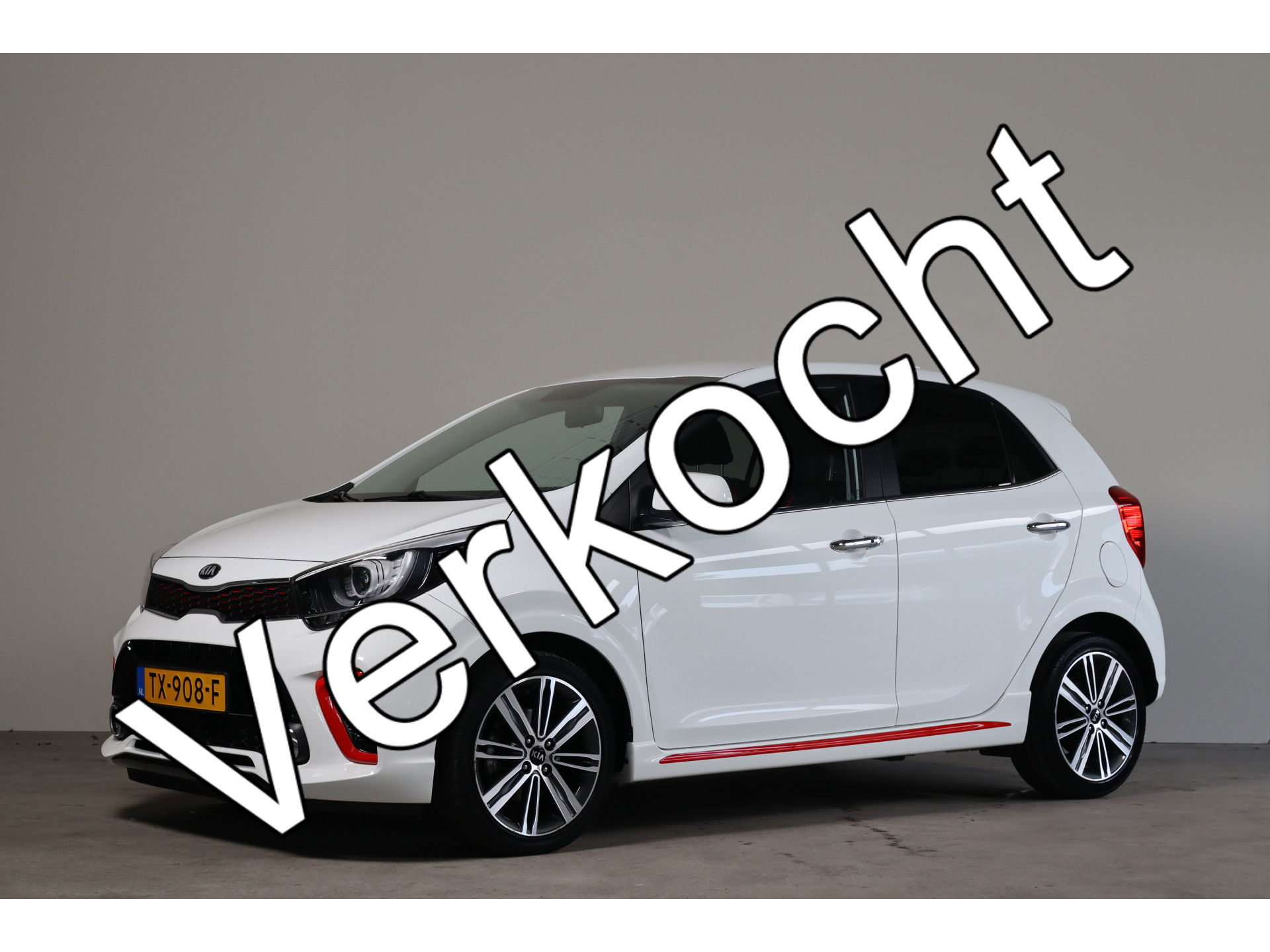 Foto van Kia Picanto