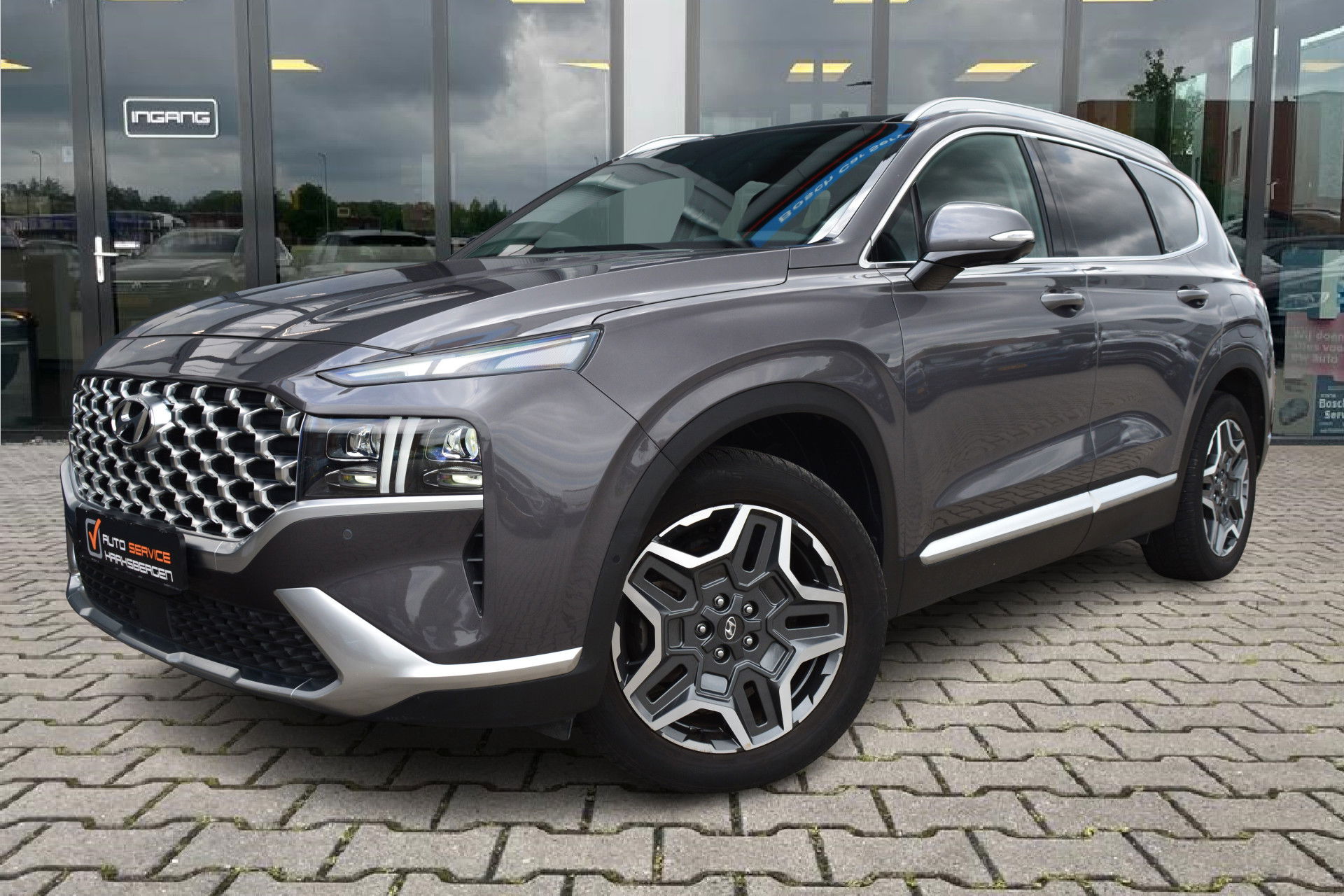 Foto van Hyundai Santa Fe