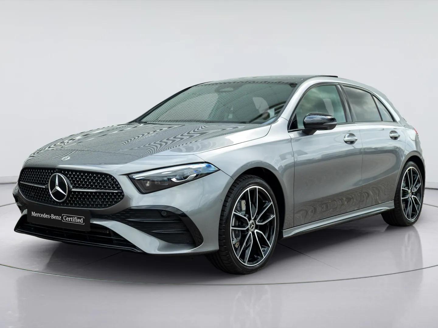 Foto van Mercedes-Benz A-Klasse