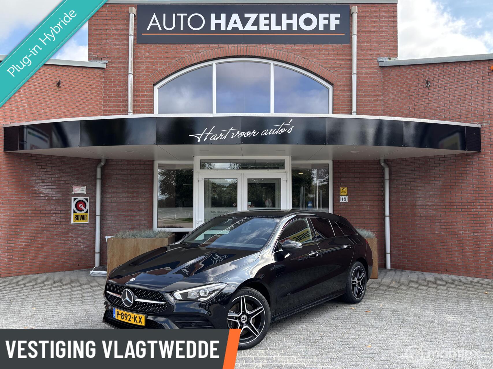 Foto van Mercedes-Benz CLA