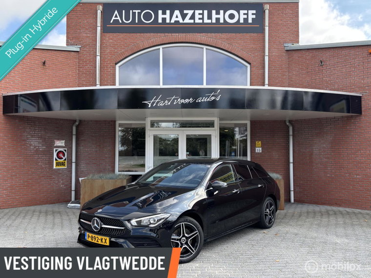 Foto van Mercedes-Benz CLA