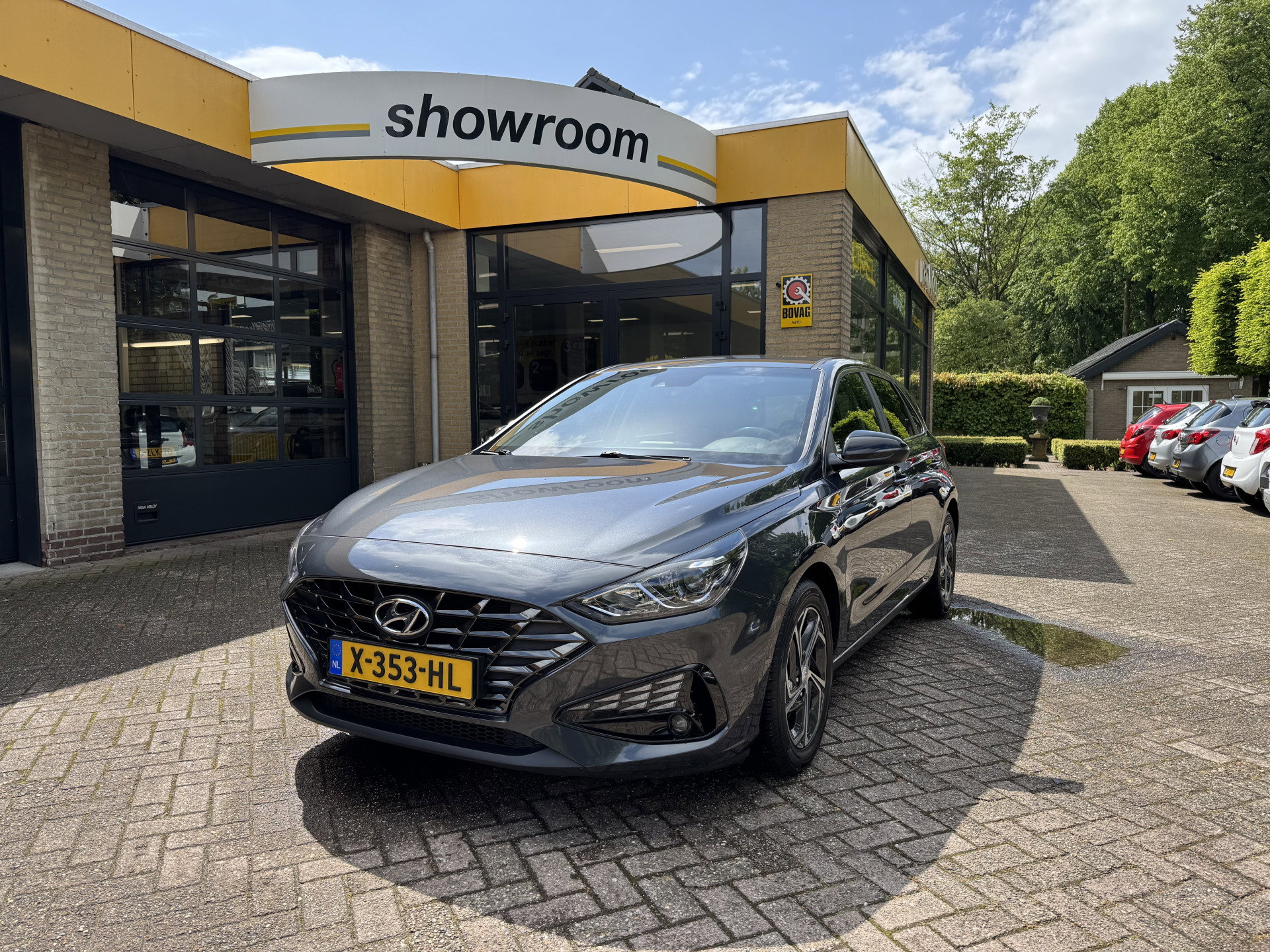Foto van Hyundai i30