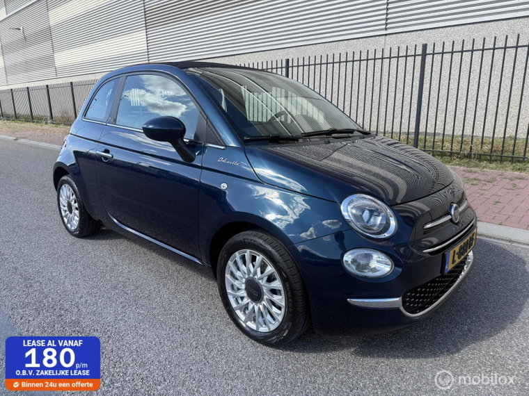 Foto van Fiat 500C