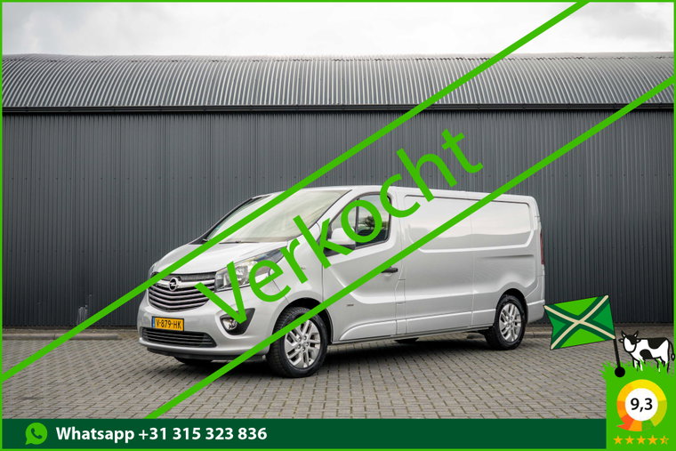 Foto van Opel Vivaro