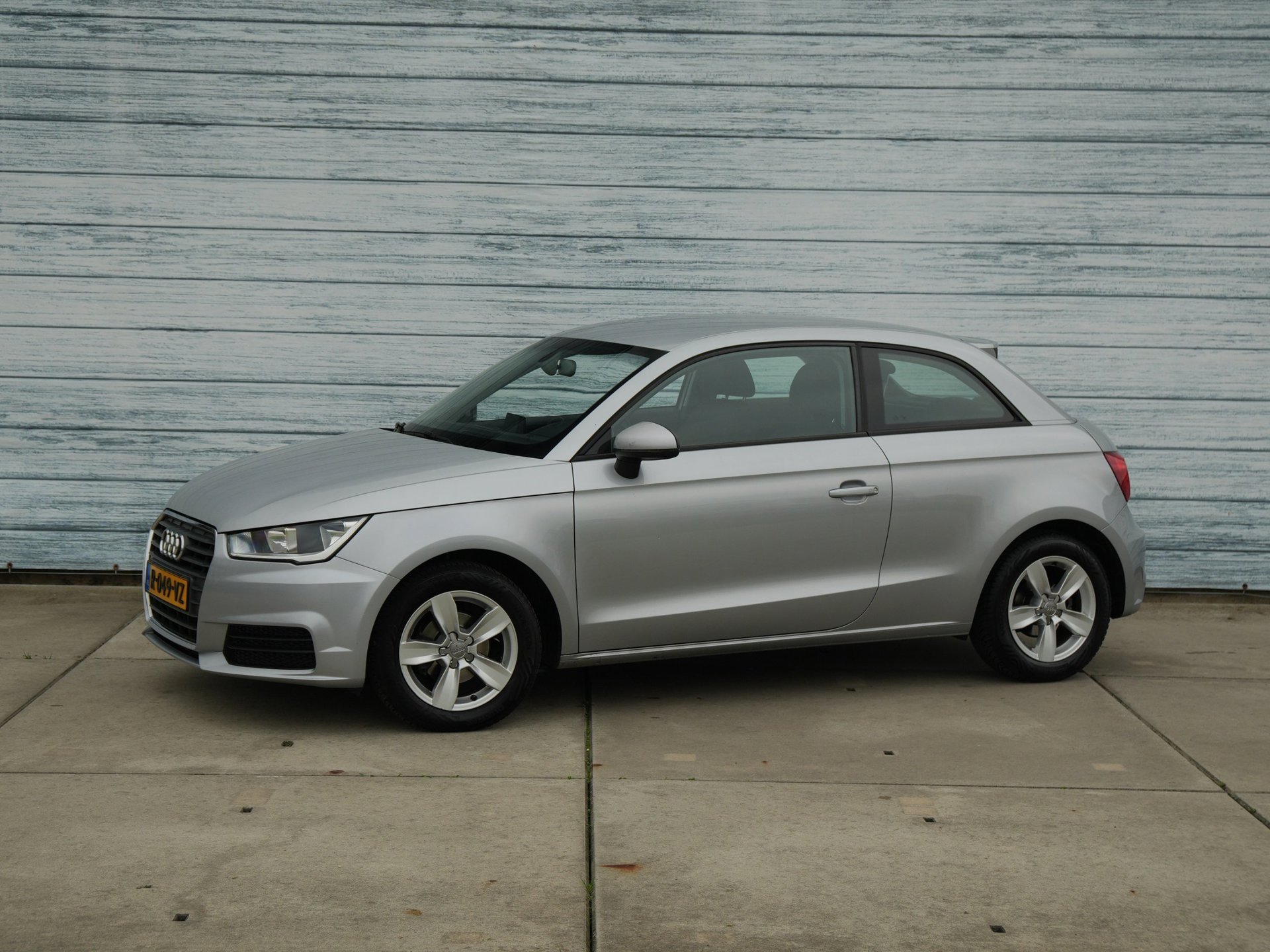Foto van Audi A1
