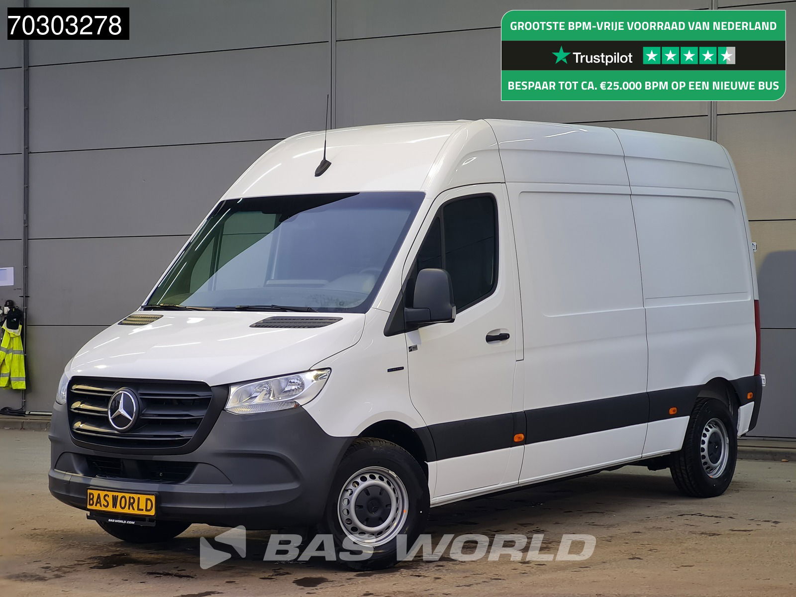 Foto van Mercedes-Benz eSprinter 312