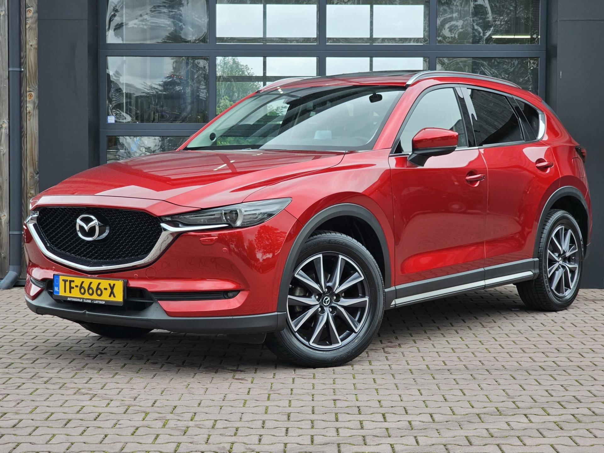 Foto van Mazda CX-5