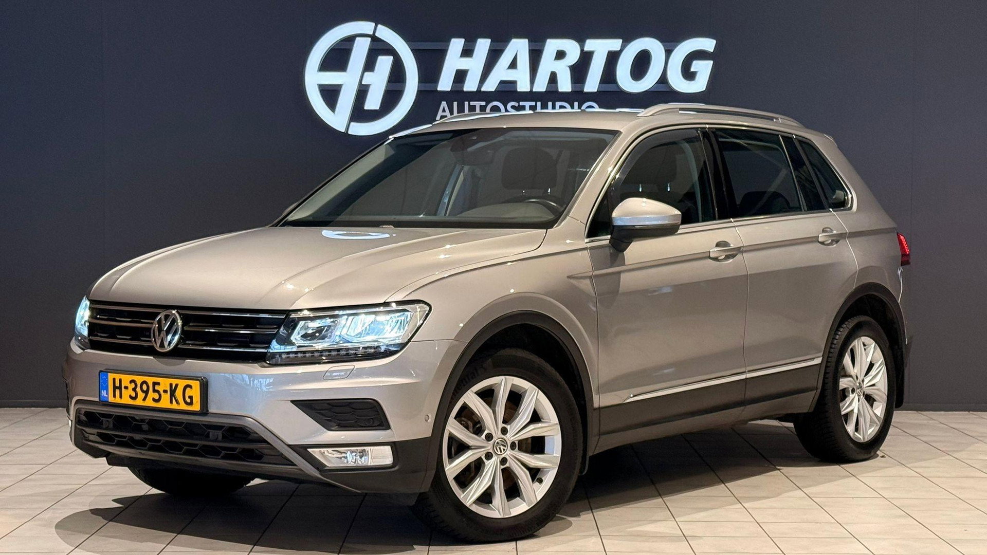 Foto van Volkswagen Tiguan