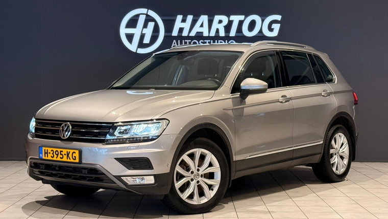Foto van Volkswagen Tiguan