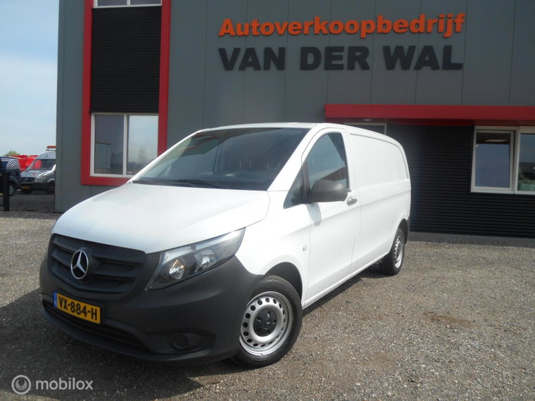 Foto van Mercedes-Benz Vito