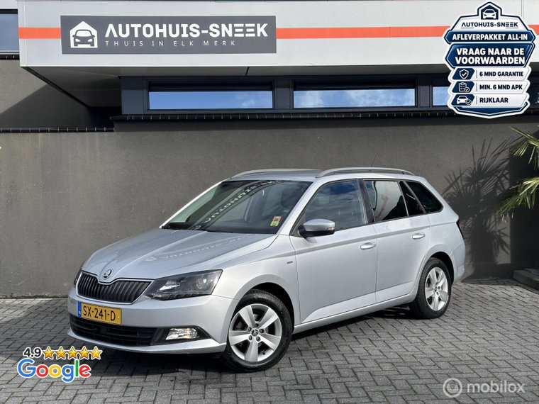 Foto van Škoda Fabia