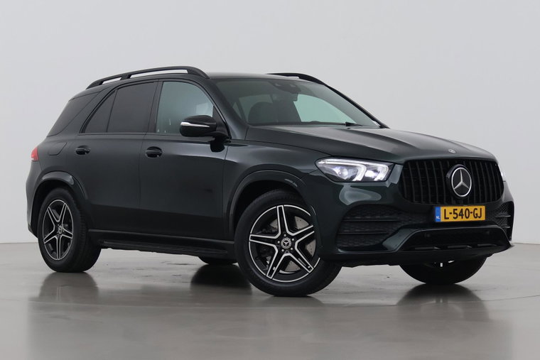 Foto van Mercedes-Benz GLE