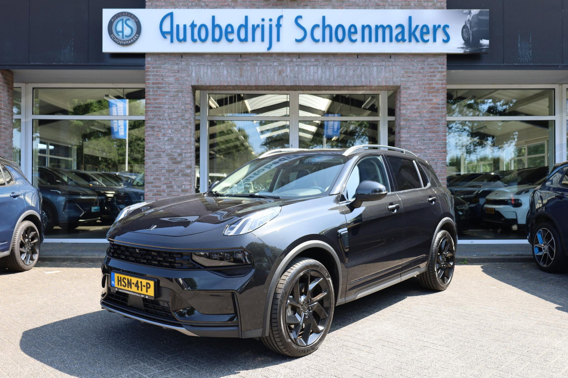 Foto van Lynk & Co 01