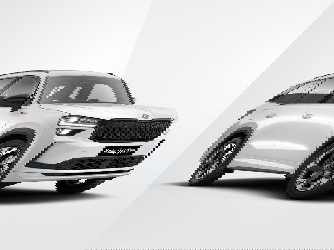 Foto van Škoda Kodiaq