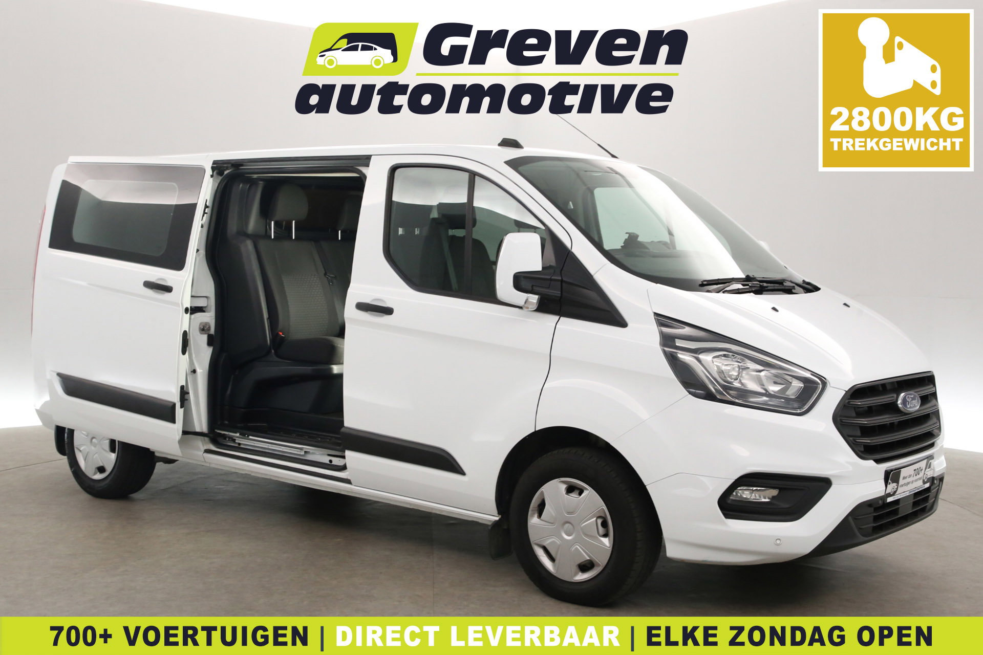 Foto van Ford Transit Custom