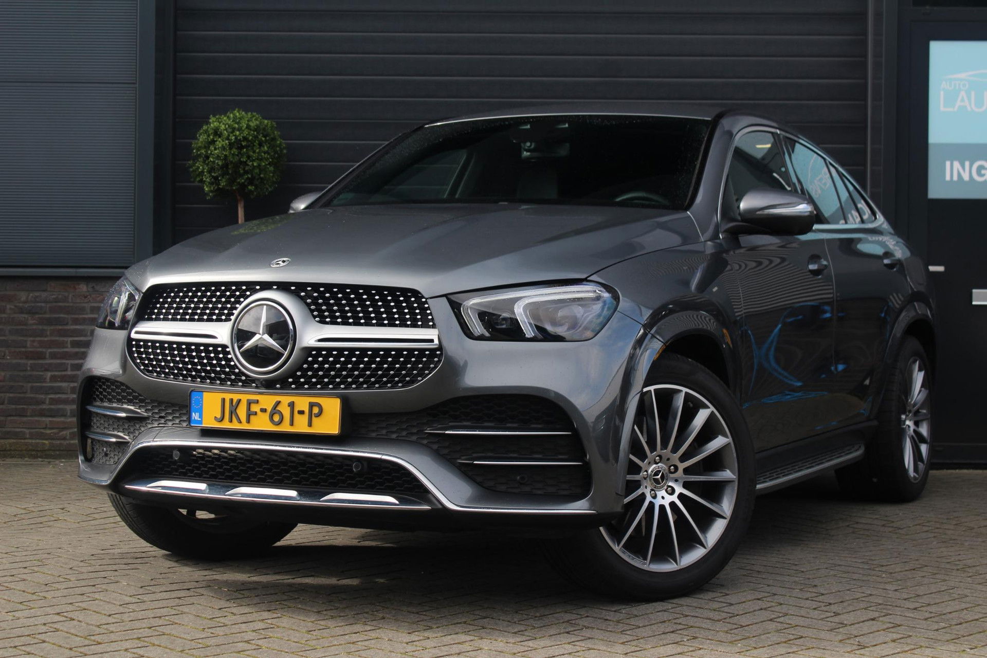 Foto van Mercedes-Benz GLE