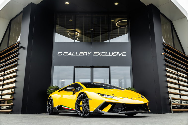 Foto van Lamborghini Huracán