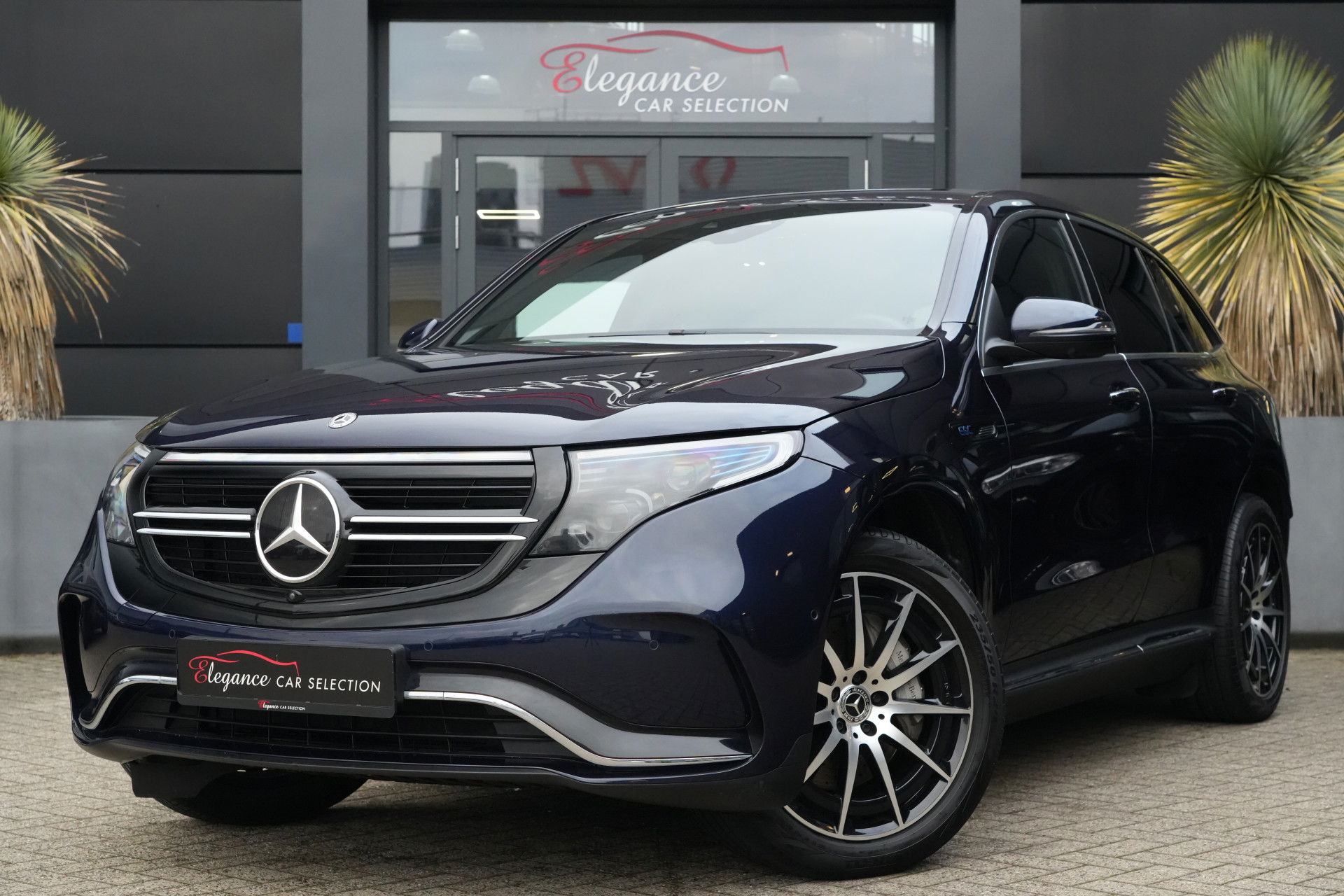 Foto van Mercedes-Benz EQC