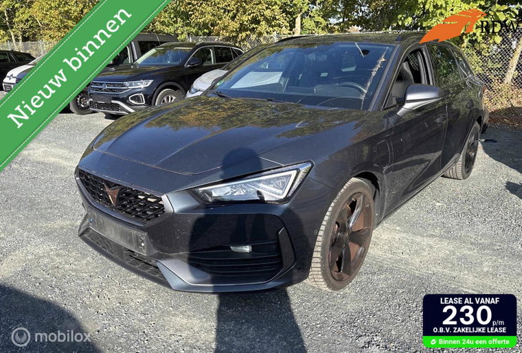 Foto van CUPRA Leon Sportstourer
