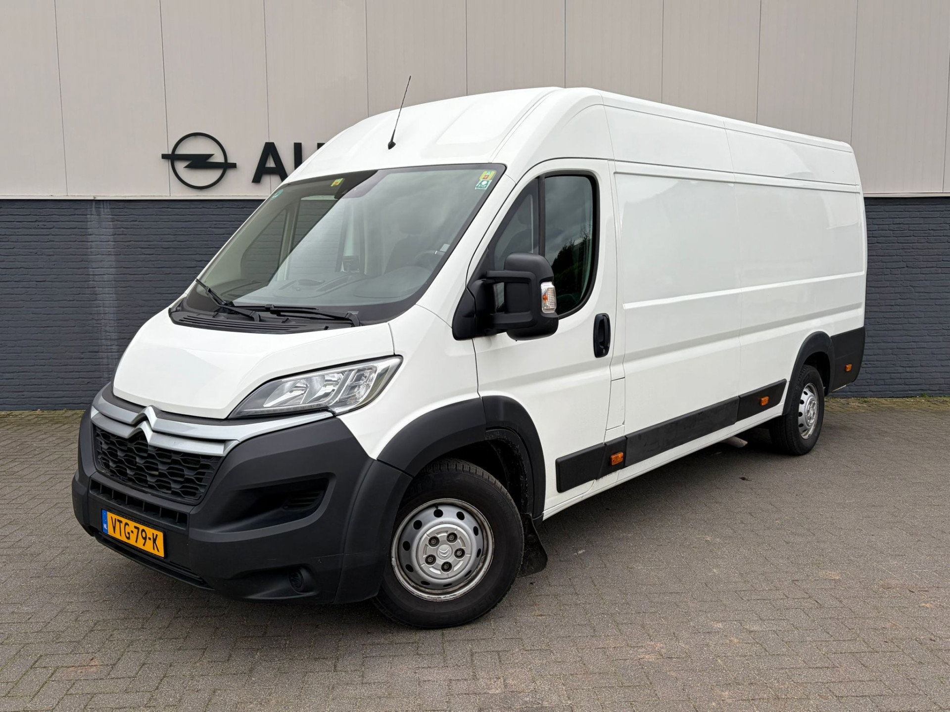 Foto van Citroën Jumper