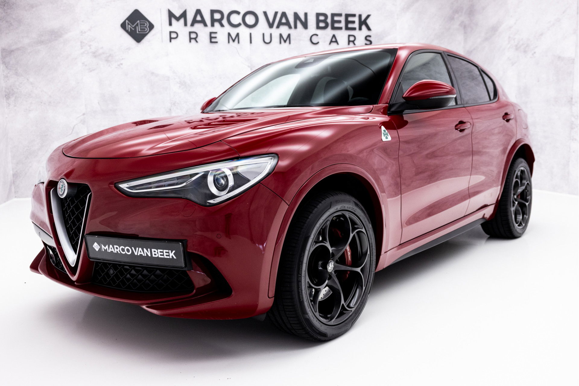 Foto van Alfa Romeo Stelvio