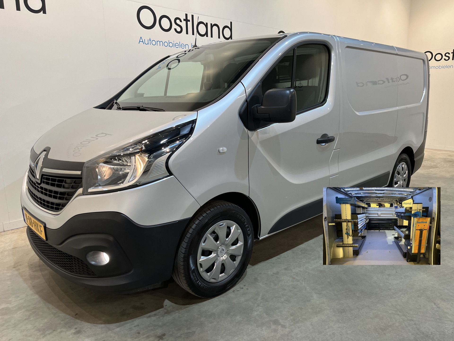 Foto van Renault Trafic