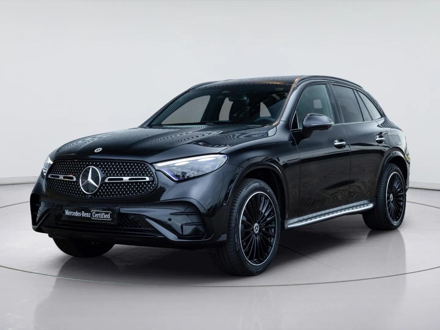 Foto van Mercedes-Benz GLC