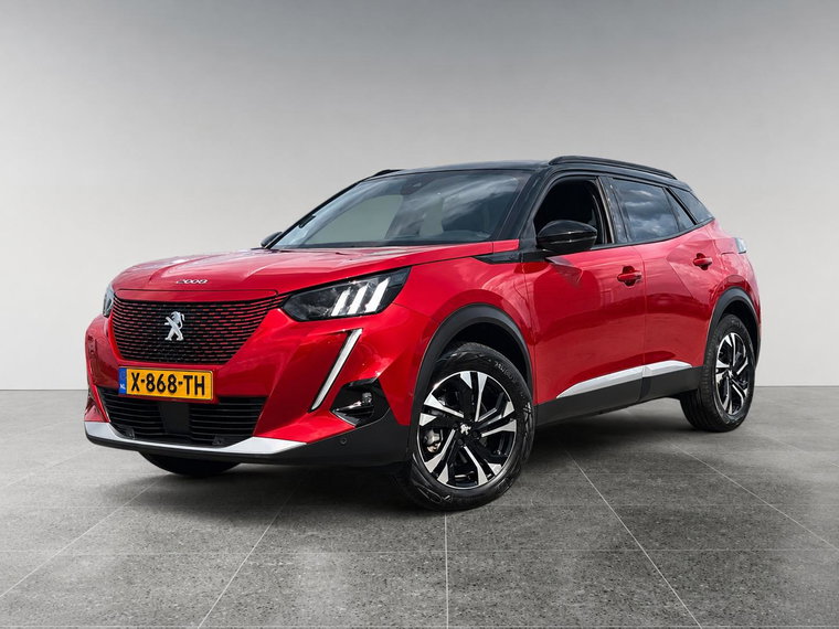 Foto van Peugeot e-2008
