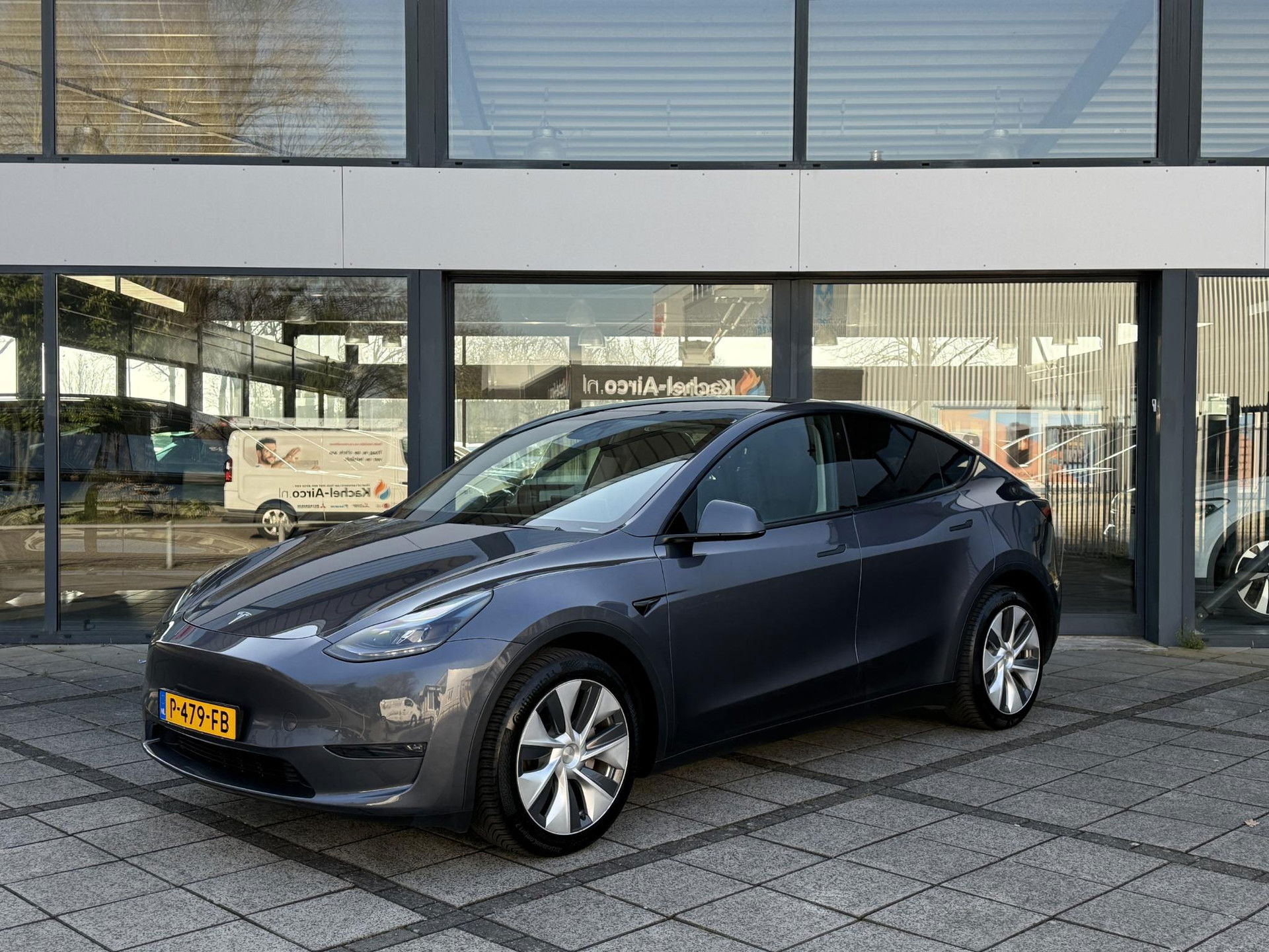 Foto van Tesla Model Y