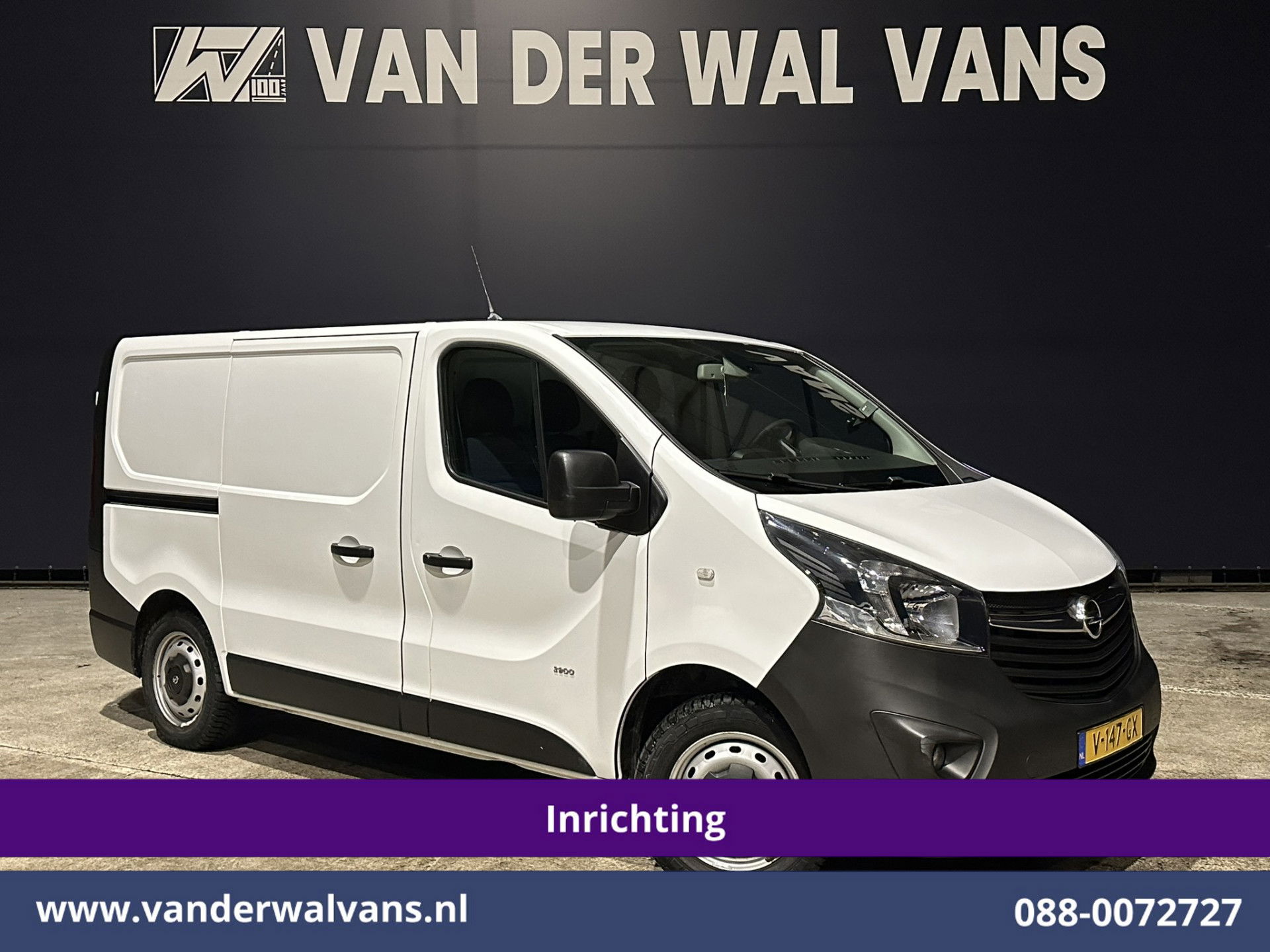 Foto van Opel Vivaro