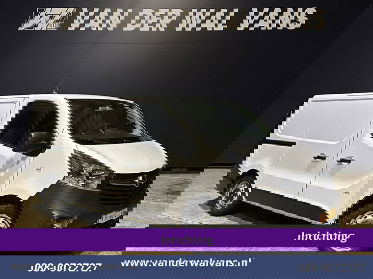 Foto van Opel Vivaro