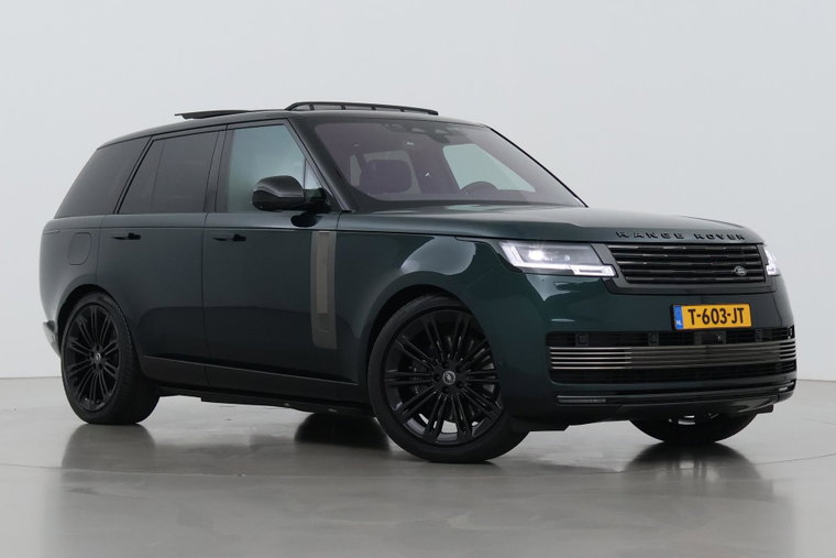 Foto van Land Rover Range Rover