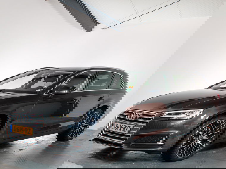 Foto van Audi A4