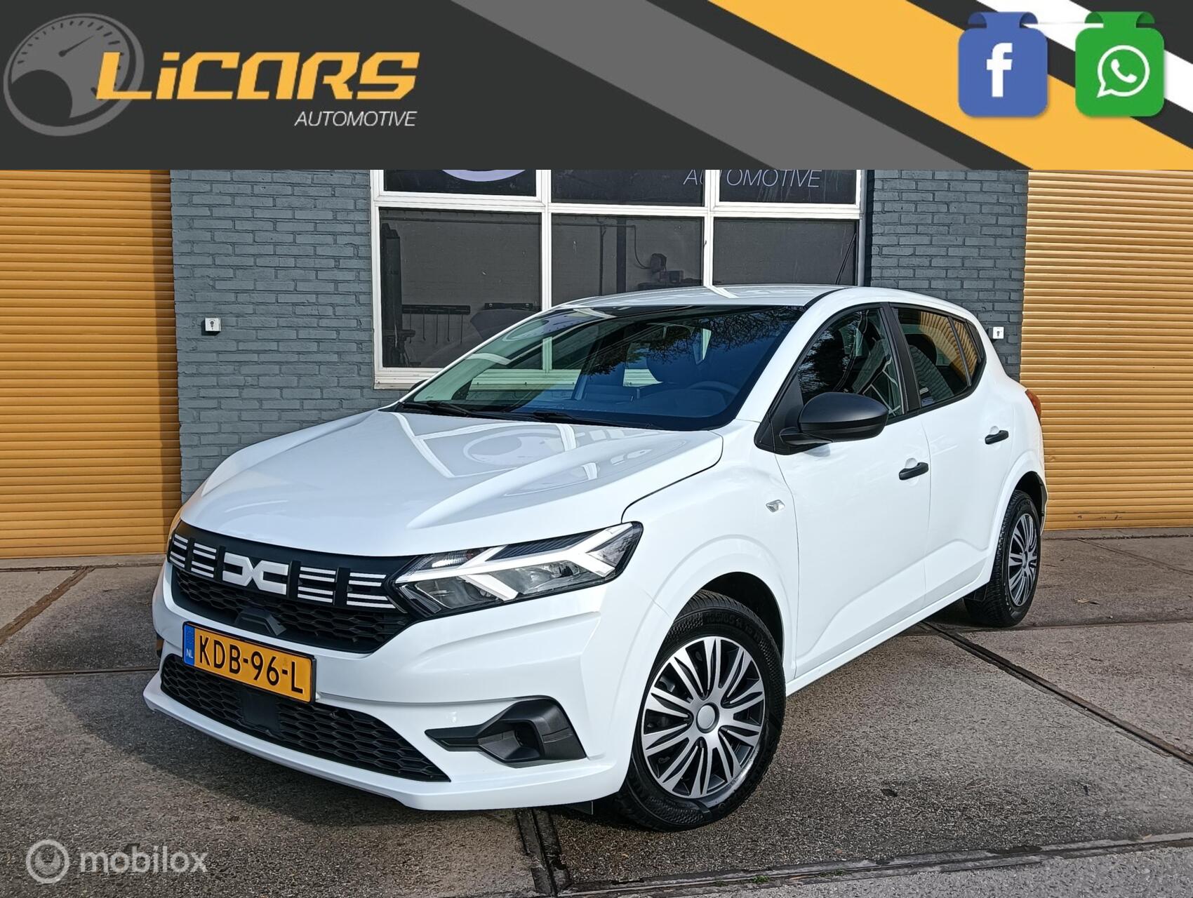 Foto van Dacia Sandero