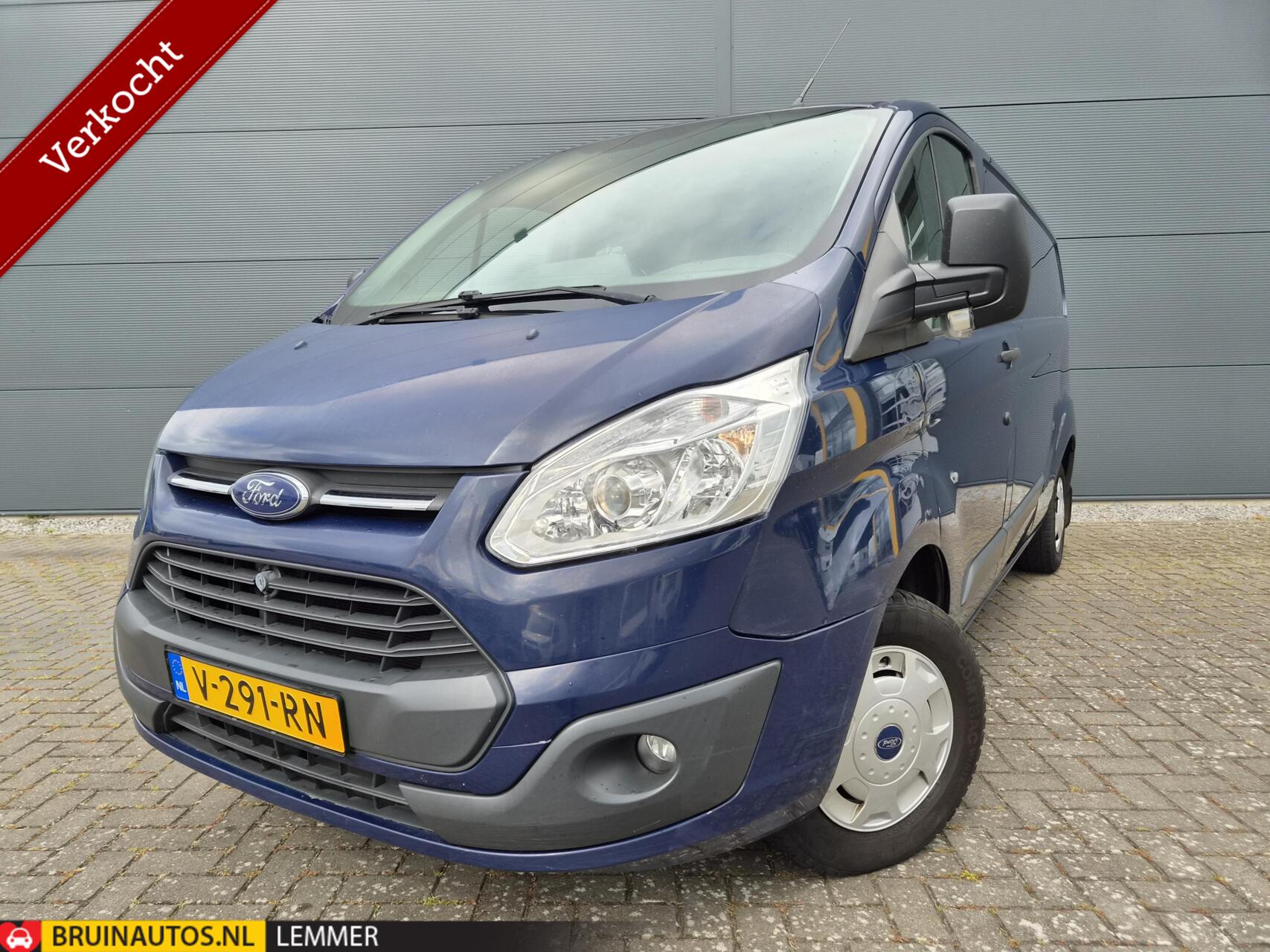 Foto van Ford Transit Custom