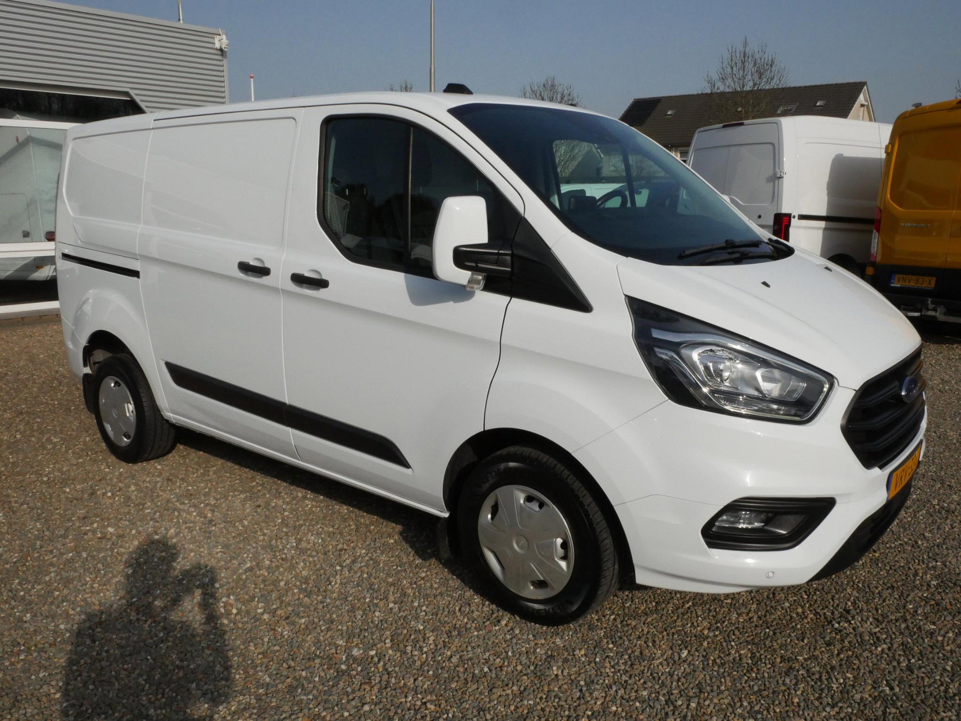 Foto van Ford Transit Custom