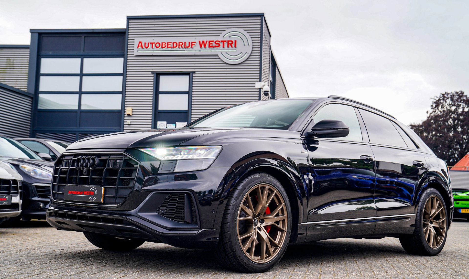 Foto van Audi Q8