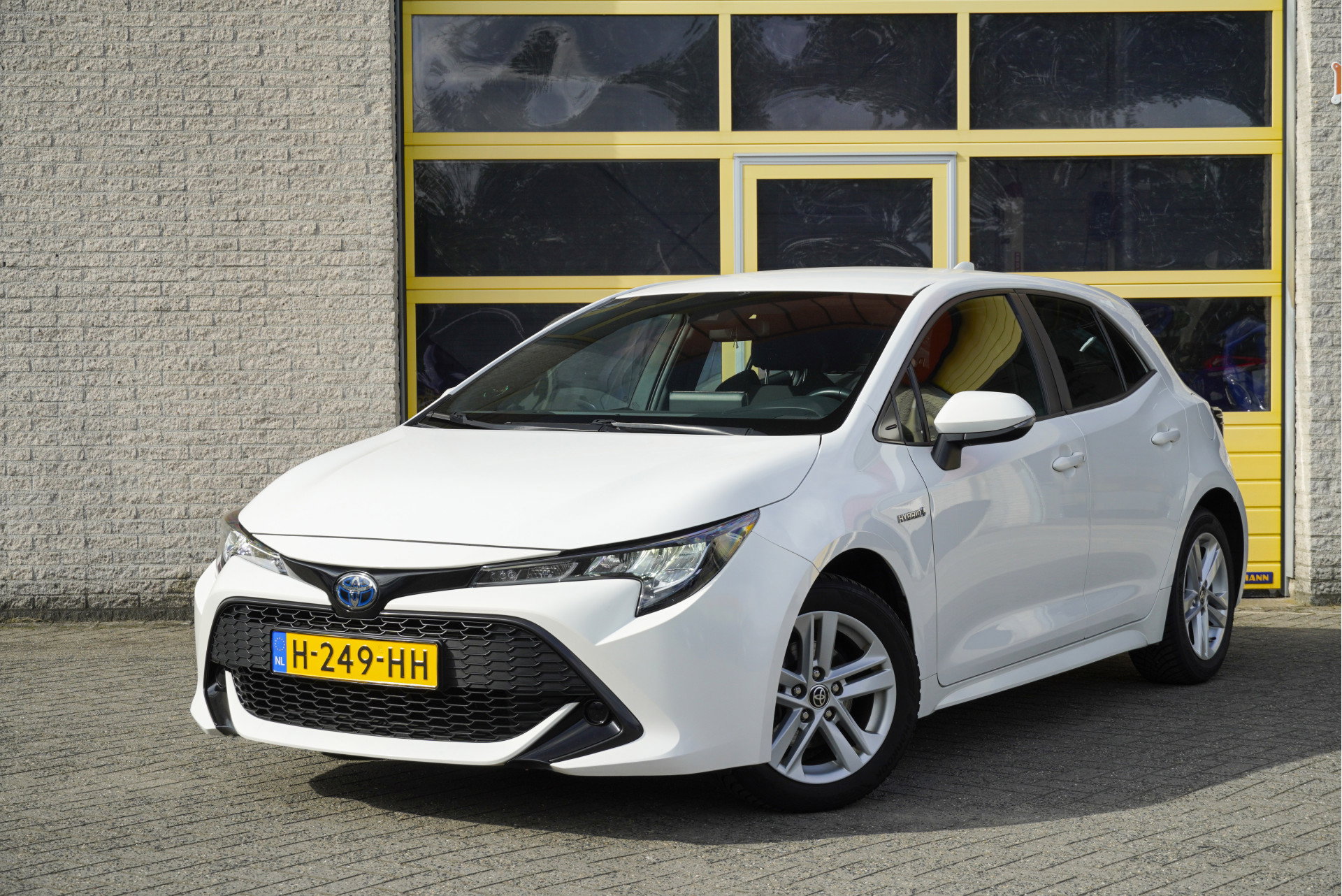 Foto van Toyota Corolla