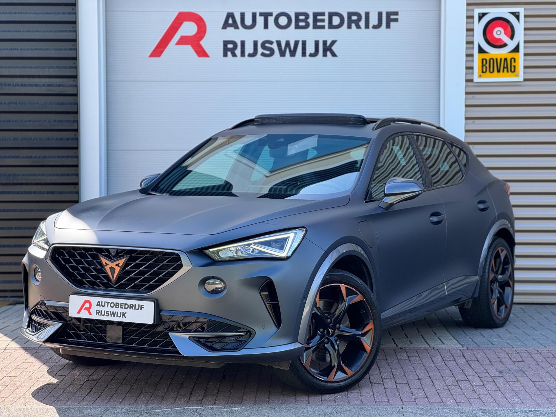 Foto van CUPRA Formentor