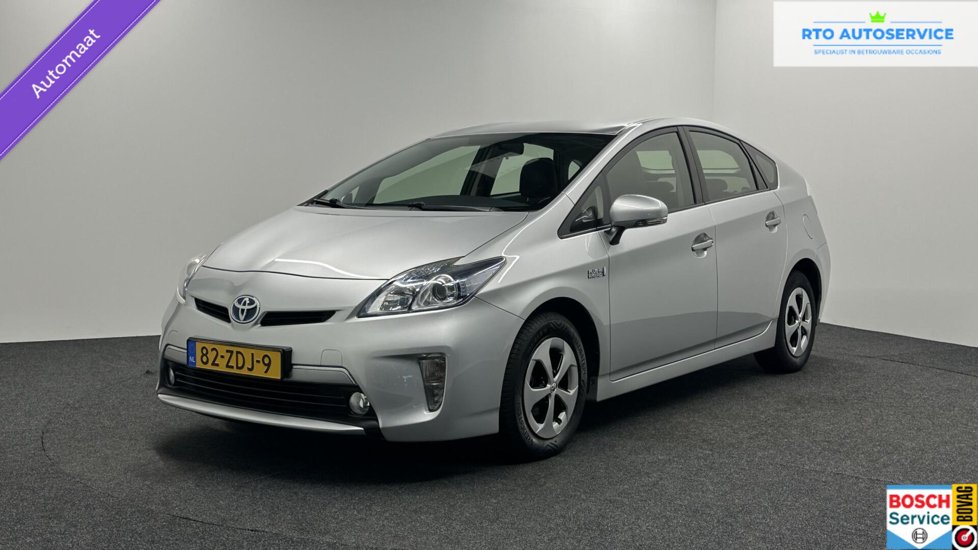 Foto van Toyota Prius