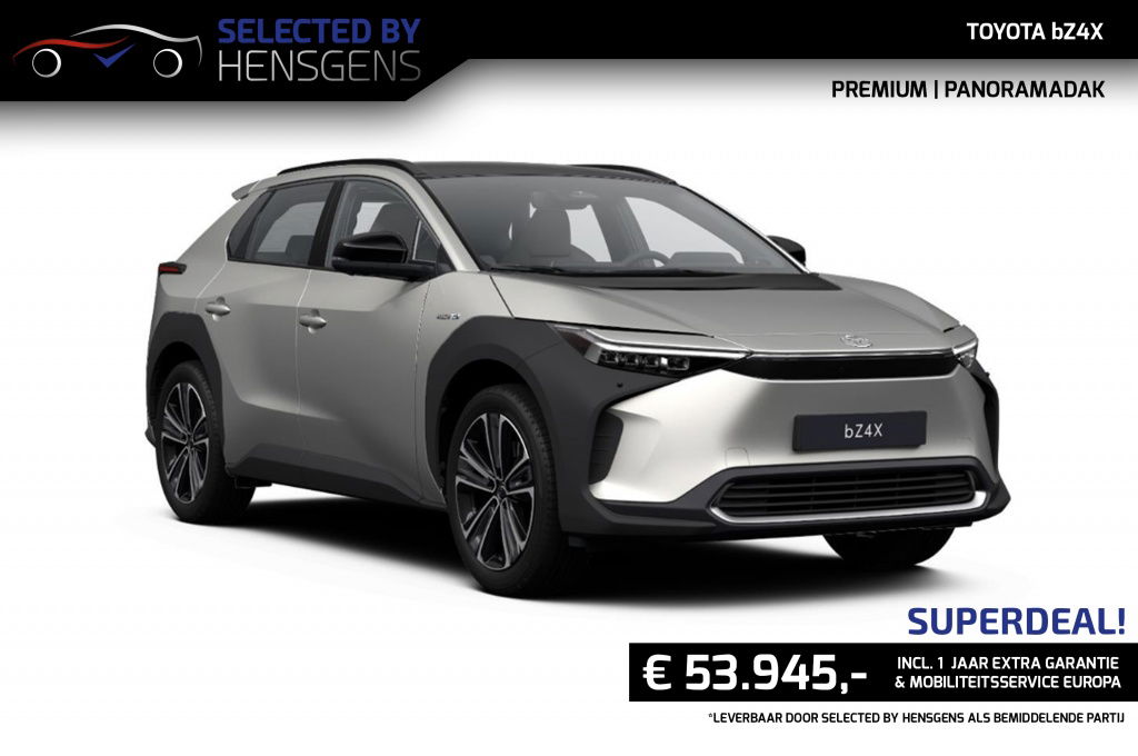 Foto van Toyota Bz4x