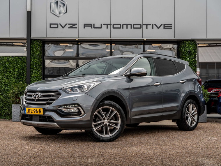 Foto van Hyundai Santa Fe
