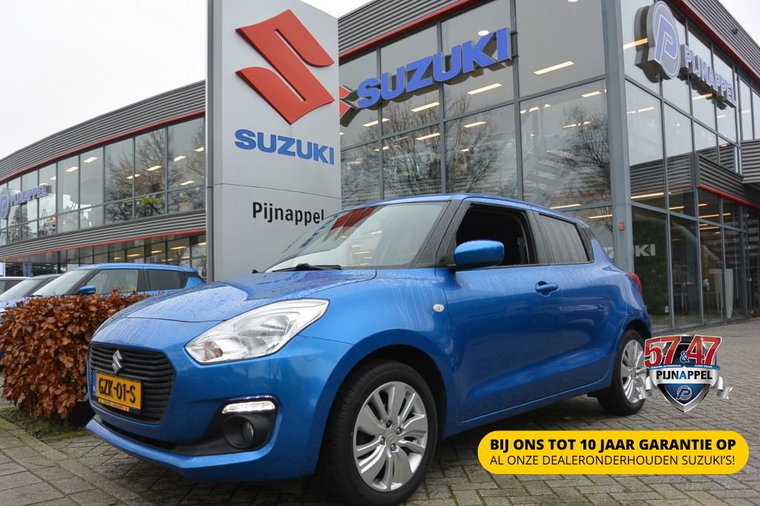 Foto van Suzuki Swift