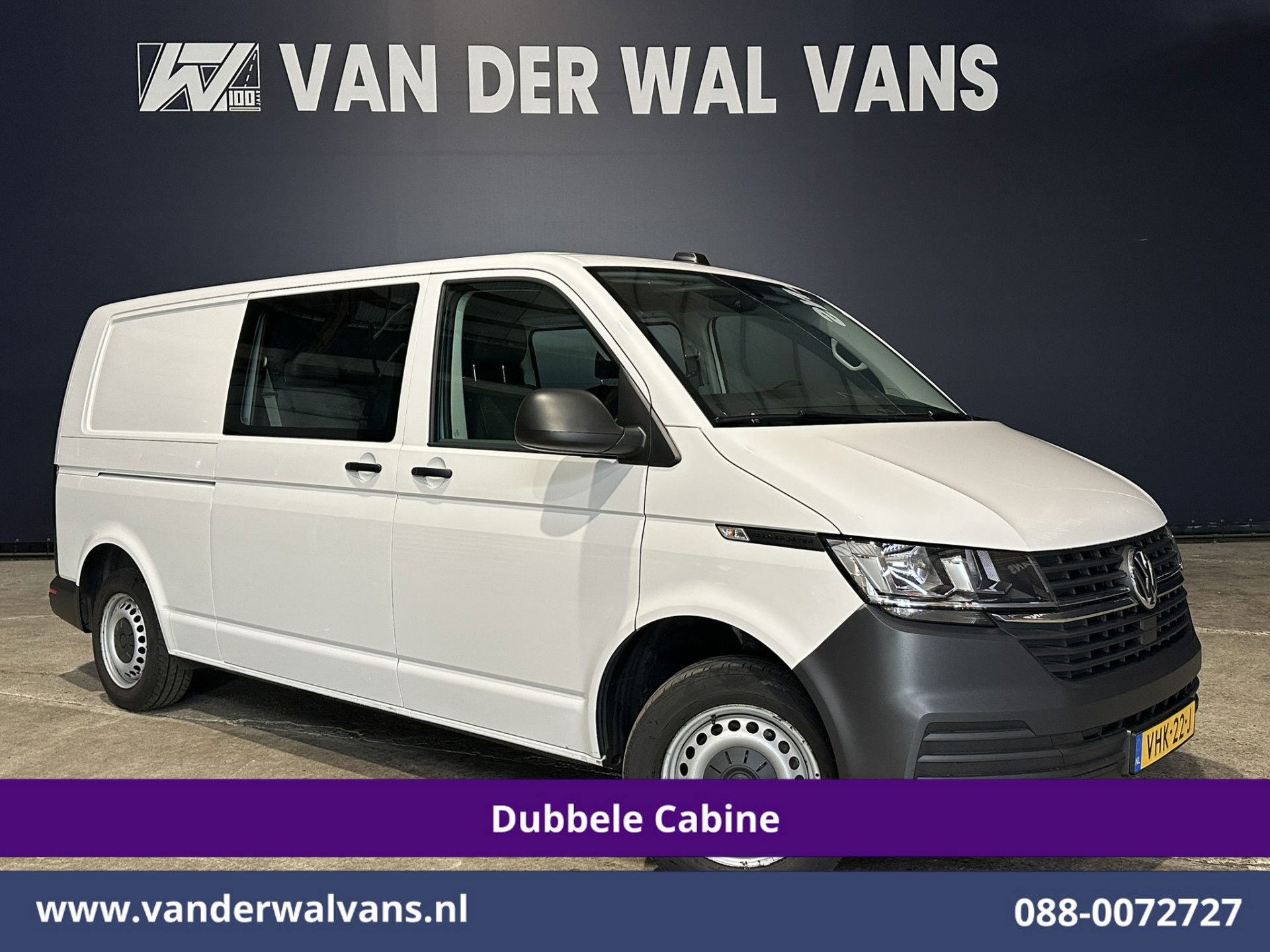 Foto van Volkswagen Transporter